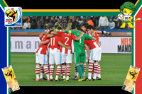 Paraguay vs Spain - World Cup 2010
