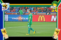 Paraguay vs Spain - World Cup 2010