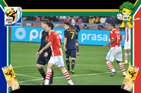 Paraguay vs Spain - World Cup 2010