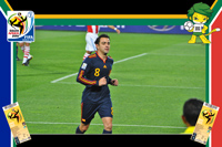 Paraguay vs Spain - World Cup 2010