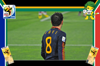 Paraguay vs Spain - World Cup 2010