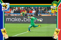 Paraguay vs Spain - World Cup 2010