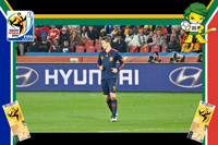 Paraguay vs Spain - World Cup 2010