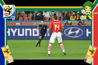 Paraguay vs Spain - World Cup 2010