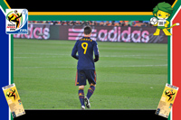 Paraguay vs Spain - World Cup 2010