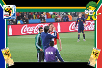 Paraguay vs Spain - World Cup 2010