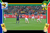 Paraguay vs Spain - World Cup 2010