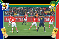 Paraguay vs Spain - World Cup 2010