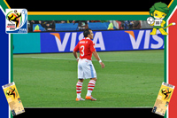 Paraguay vs Spain - World Cup 2010