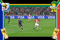 Paraguay vs Spain - World Cup 2010