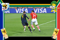 Paraguay vs Spain - World Cup 2010