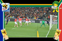 Paraguay vs Spain - World Cup 2010