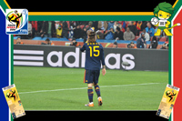 Paraguay vs Spain - World Cup 2010