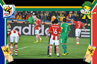 Paraguay vs Spain - World Cup 2010