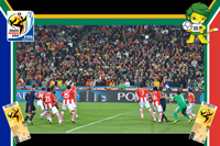 Paraguay vs Spain - World Cup 2010