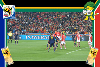 Paraguay vs Spain - World Cup 2010