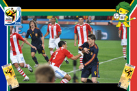 Paraguay vs Spain - World Cup 2010