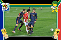 Paraguay vs Spain - World Cup 2010
