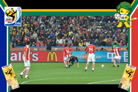 Paraguay vs Spain - World Cup 2010