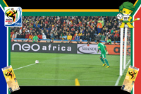 Paraguay vs Spain - World Cup 2010