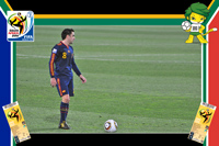 Paraguay vs Spain - World Cup 2010