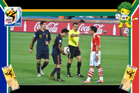 Paraguay vs Spain - World Cup 2010