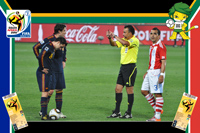 Paraguay vs Spain - World Cup 2010
