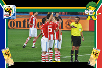 Paraguay vs Spain - World Cup 2010