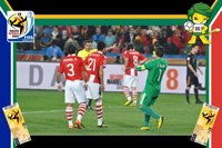 Paraguay vs Spain - World Cup 2010