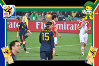 Paraguay vs Spain - World Cup 2010