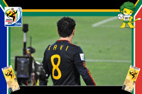 Paraguay vs Spain - World Cup 2010