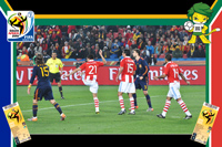 Paraguay vs Spain - World Cup 2010