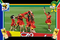 Paraguay vs Spain - World Cup 2010