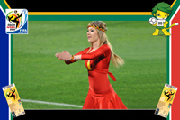 Paraguay vs Spain - World Cup 2010