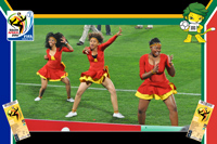 Paraguay vs Spain - World Cup 2010