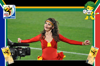 Paraguay vs Spain - World Cup 2010