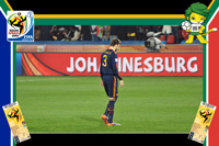 Paraguay vs Spain - World Cup 2010