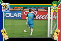 Paraguay vs Spain - World Cup 2010