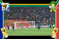 Paraguay vs Spain - World Cup 2010