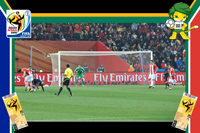 Paraguay vs Spain - World Cup 2010