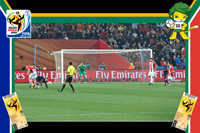 Paraguay vs Spain - World Cup 2010