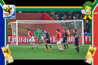 Paraguay vs Spain - World Cup 2010