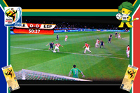 Paraguay vs Spain - World Cup 2010