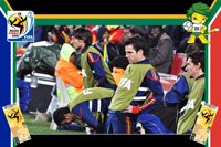 Paraguay vs Spain - World Cup 2010