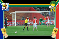 Paraguay vs Spain - World Cup 2010