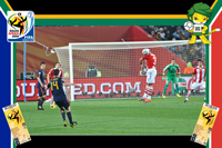 Paraguay vs Spain - World Cup 2010