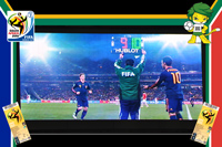 Paraguay vs Spain - World Cup 2010