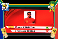 Paraguay vs Spain - World Cup 2010