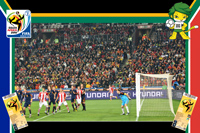 Paraguay vs Spain - World Cup 2010