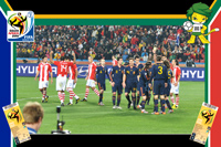 Paraguay vs Spain - World Cup 2010